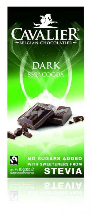 Cavalier Plate mørk 85% stevia