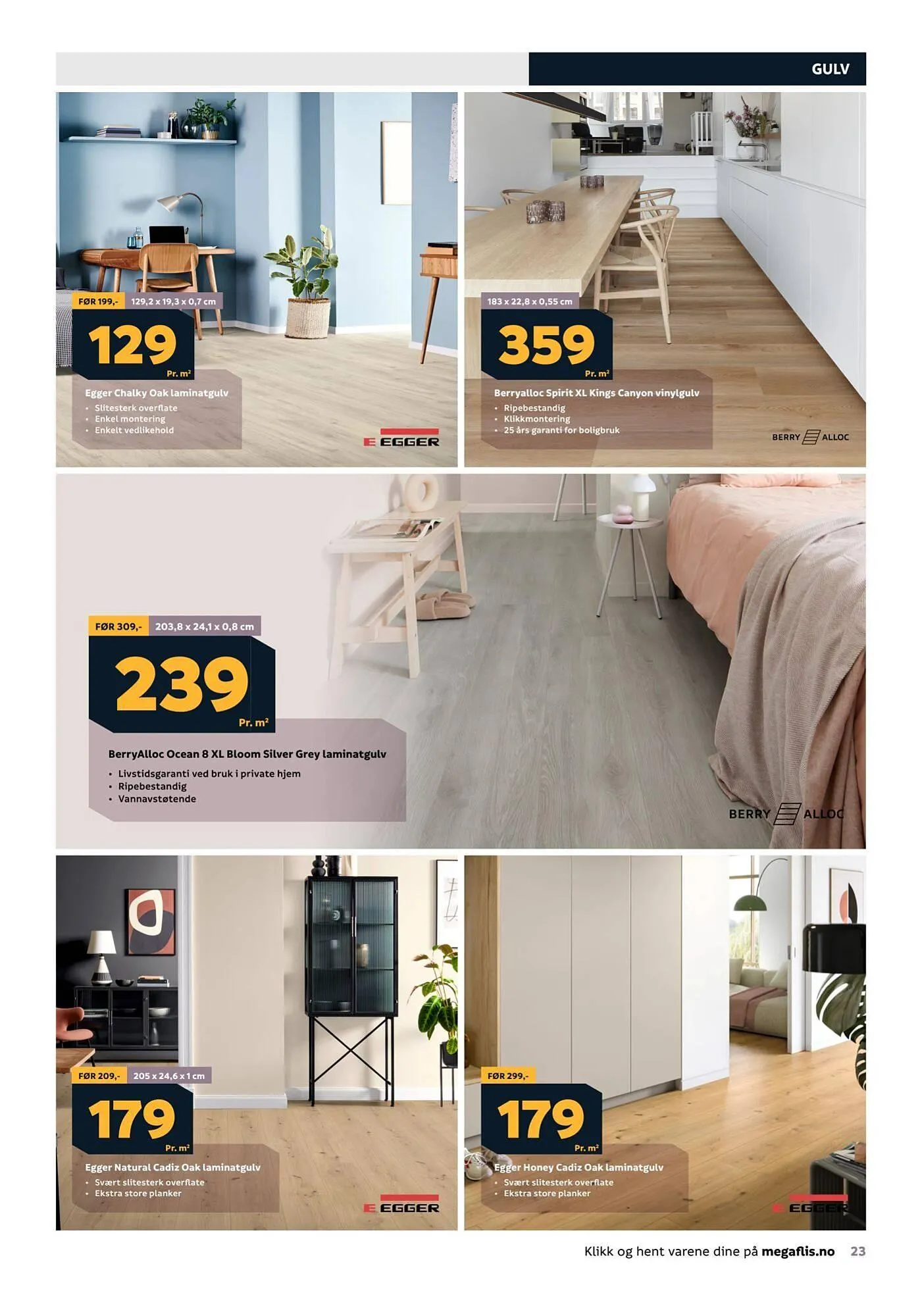 Megaflis kundeavis fra 4. desember til 29. desember 2025 - kundeavisside 23