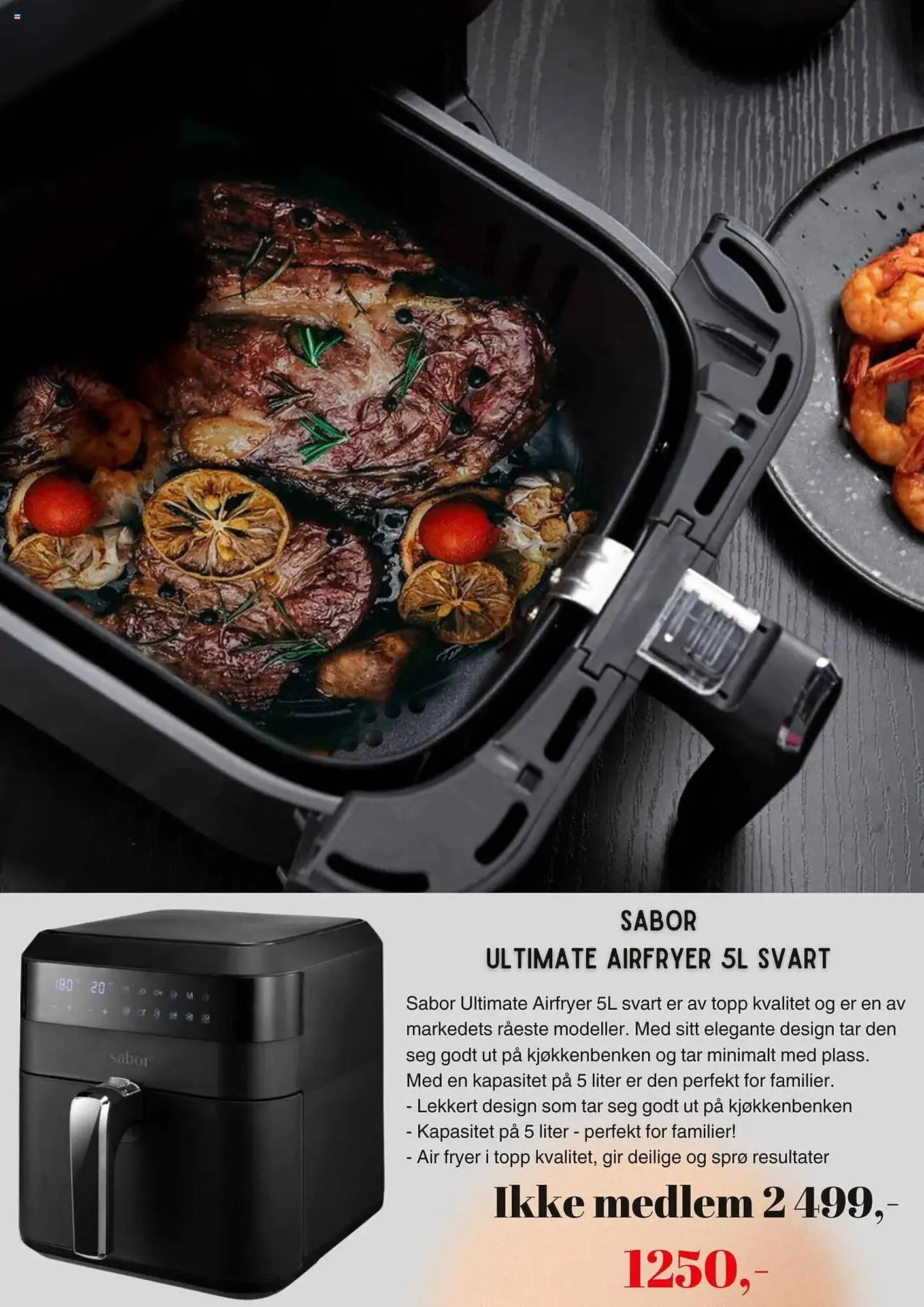 Kitch'n Kundeavis fra 2. januar til 17. januar 2025 - kundeavisside 2