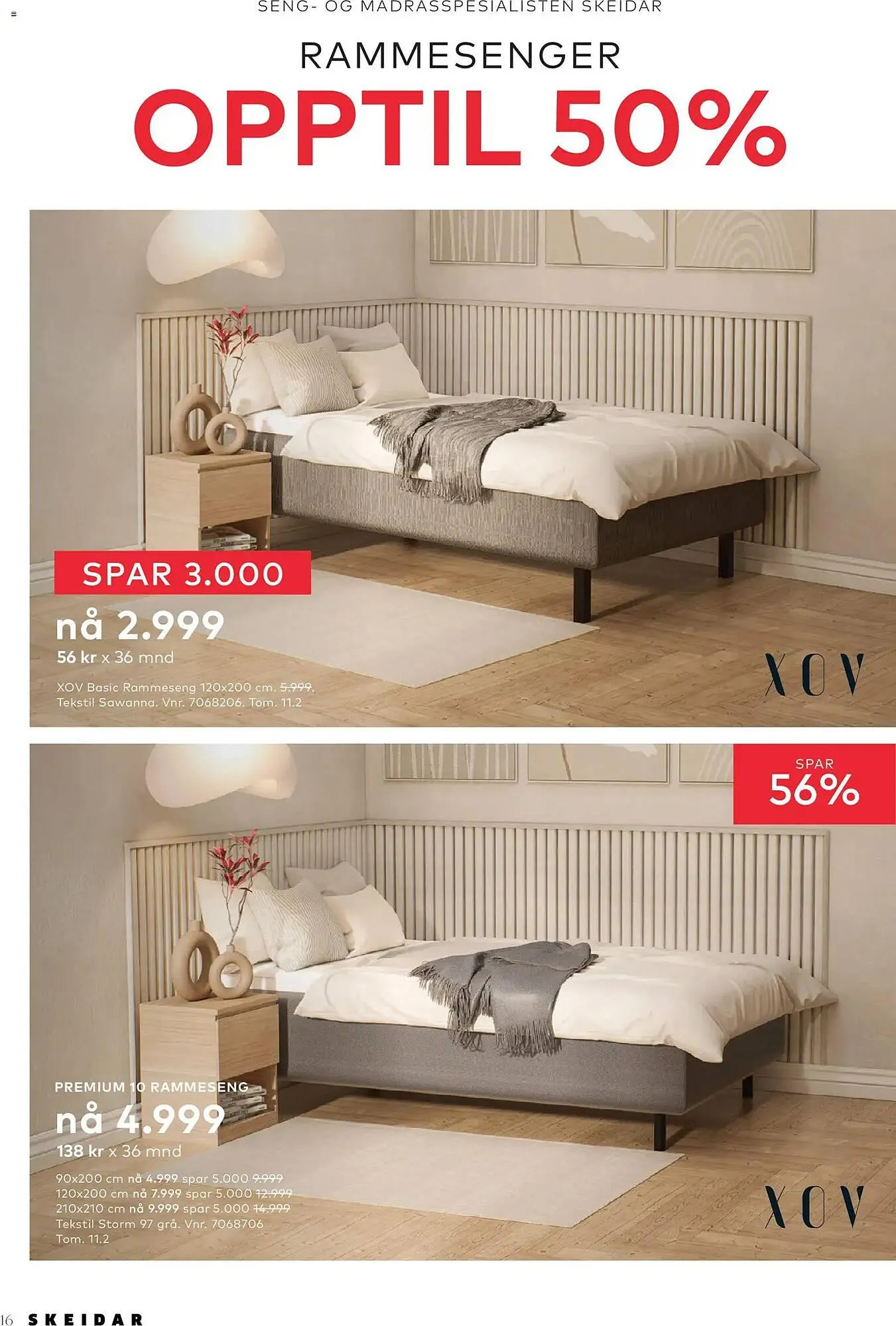 Skeidar kundeavis fra 7. januar til 1. februar 2026 - kundeavisside 16