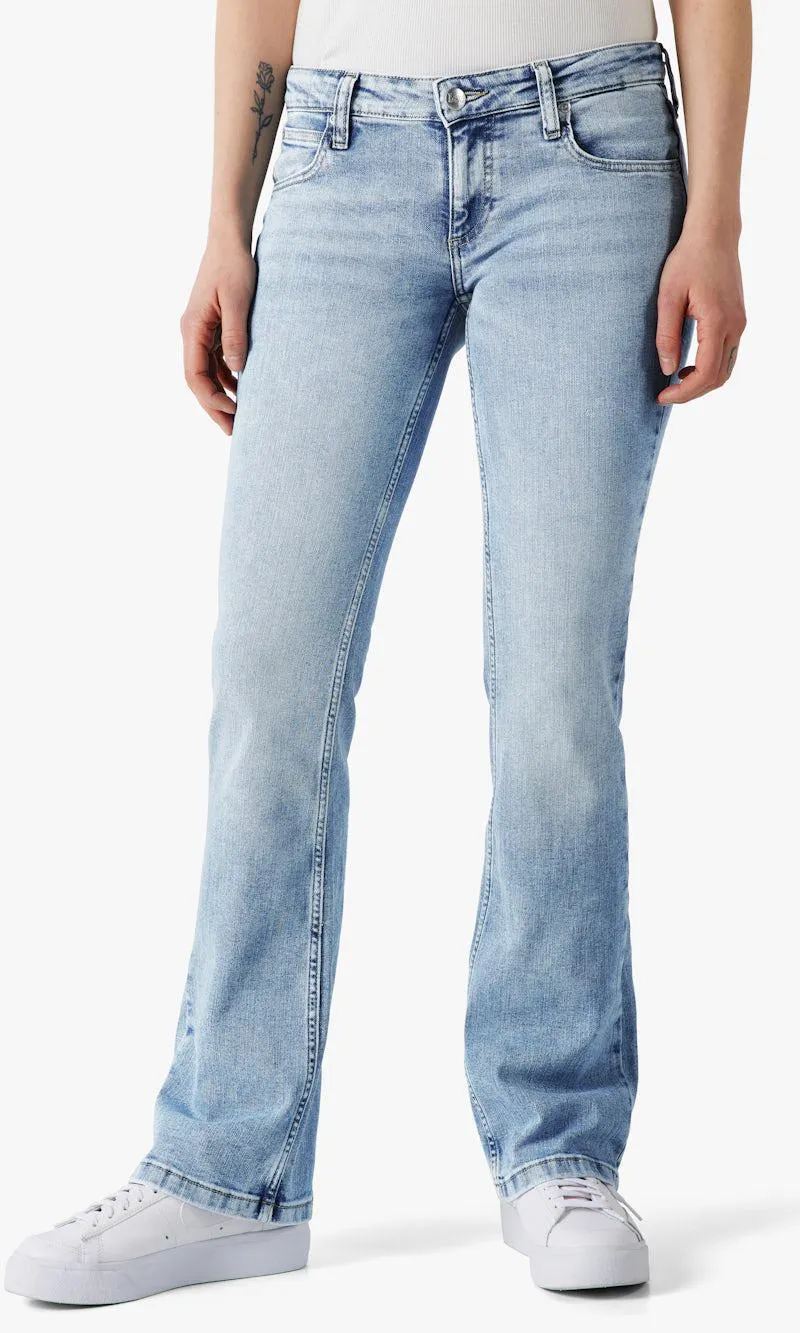 Jessica Lys Blå Jeans