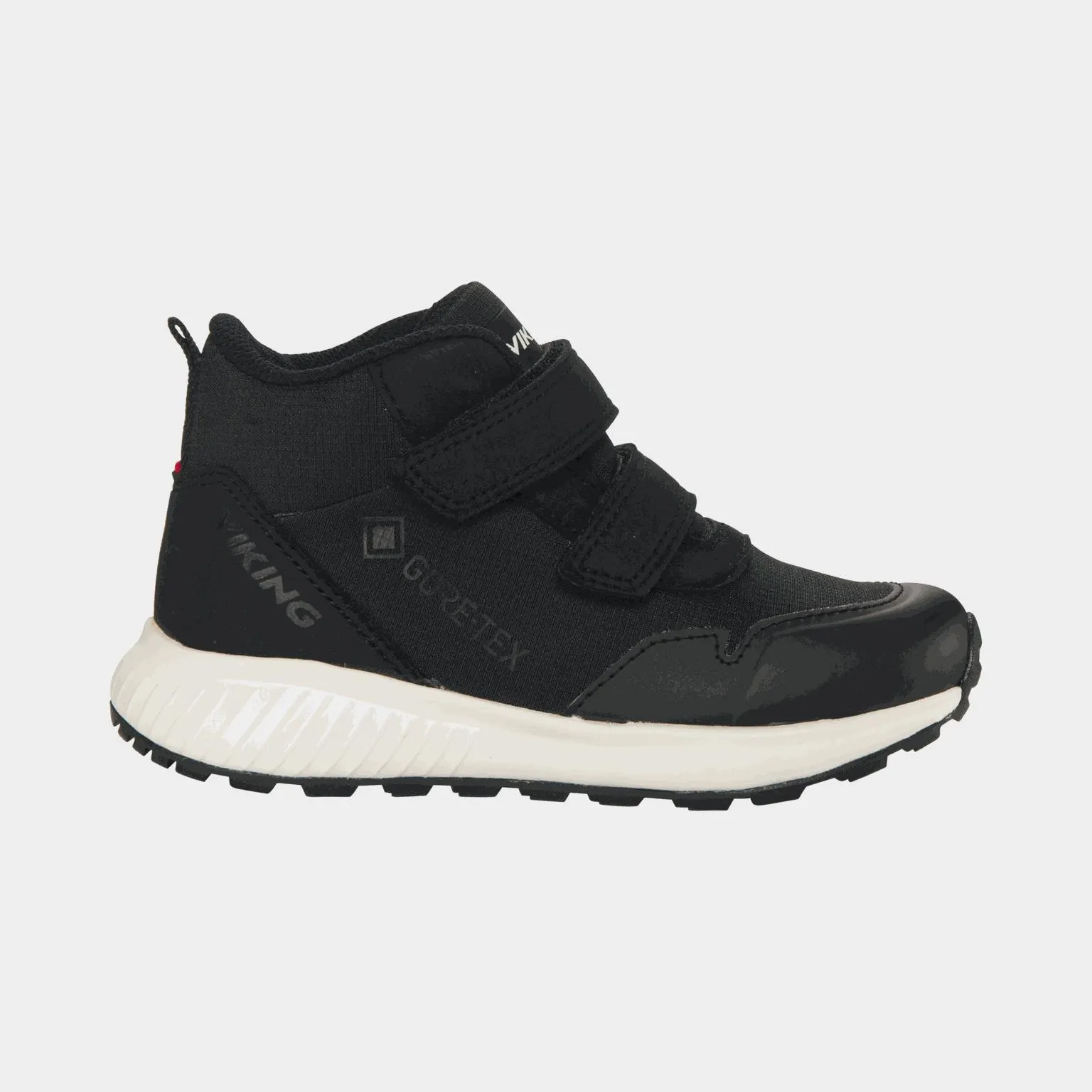 Aery Track Mid Gore-Tex 2V, vanntett tursko - Svart