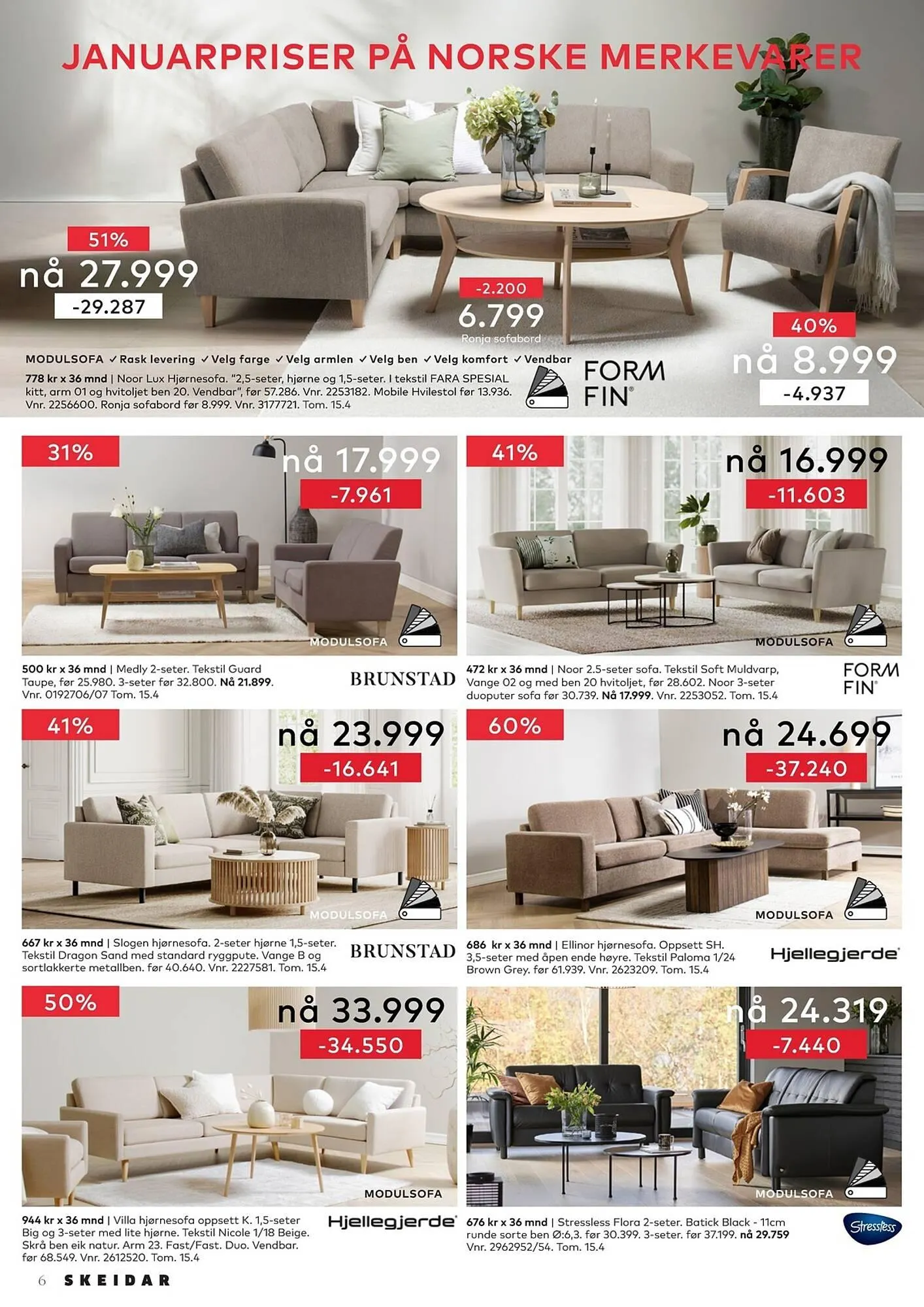 Skeidar kundeavis fra 30. mars til 15. april 2026 - kundeavisside 6