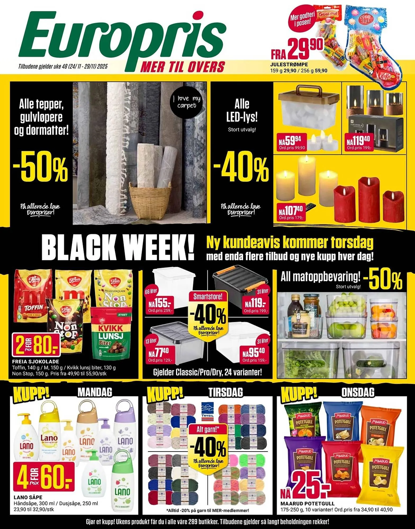 Europris kundeavis - 1