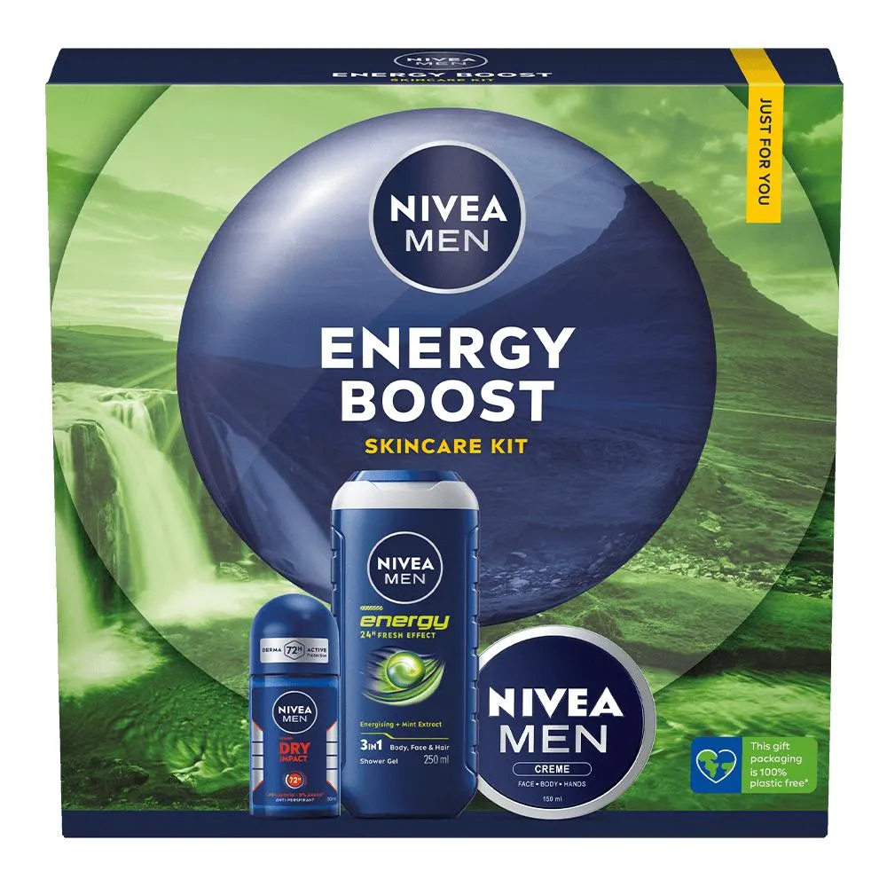 Nivea Men Energy Boost Gavesett