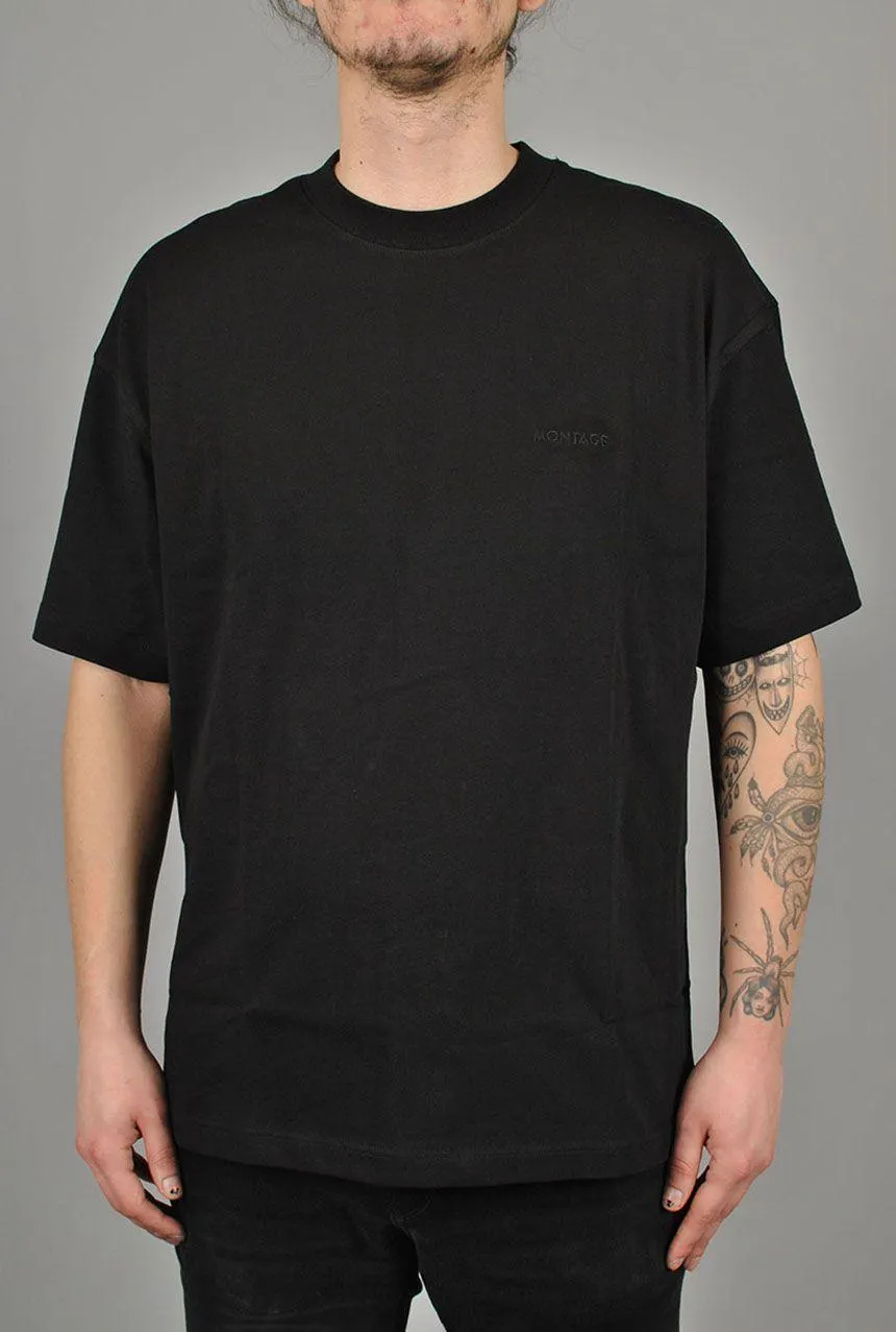 Montage Apparel Script T-Shirt