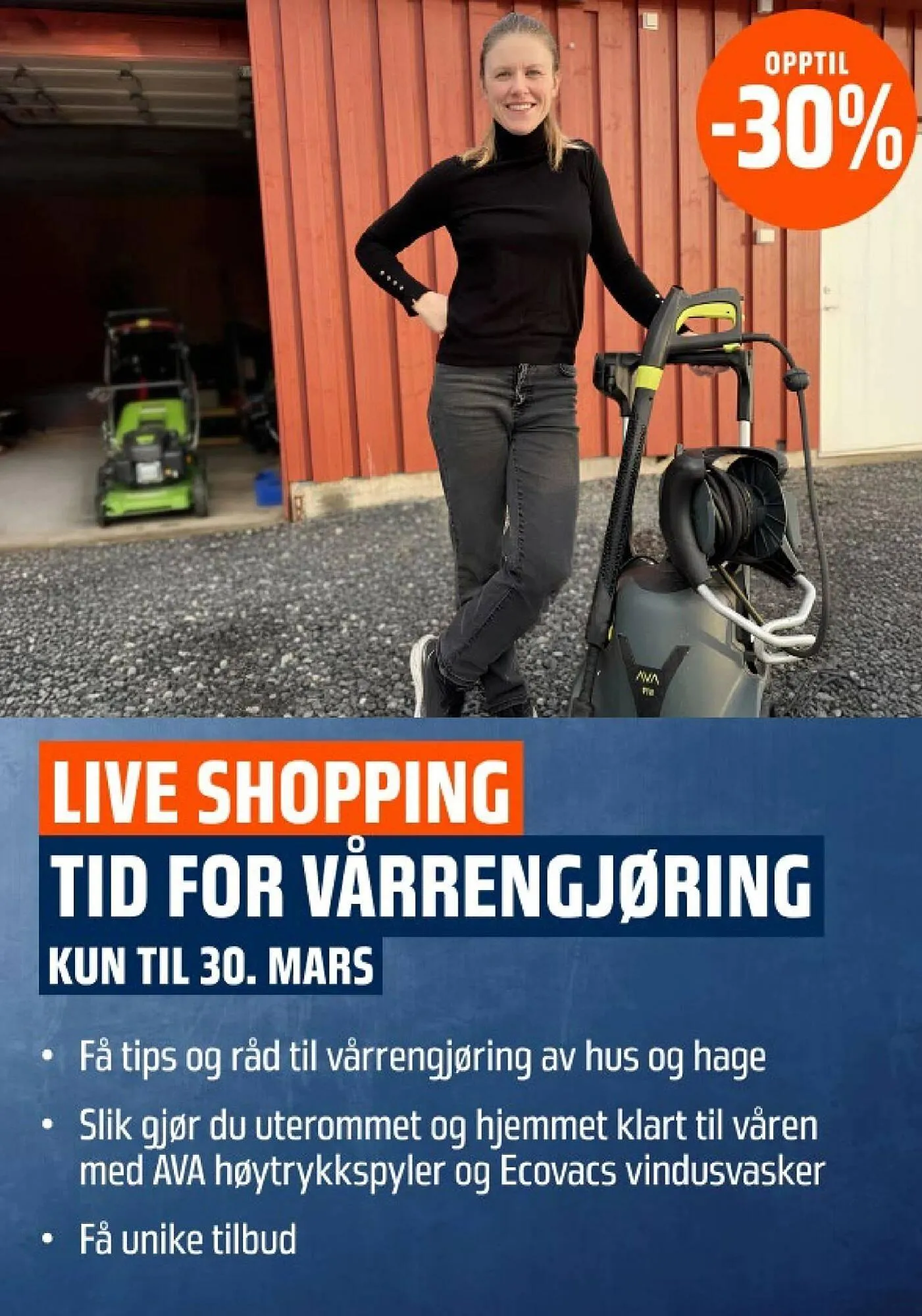 Obs Bygg kundeavis fra 29. mars til 11. april 2026 - kundeavisside 29