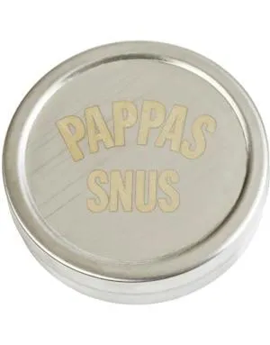 Pappas Snus Snusetui