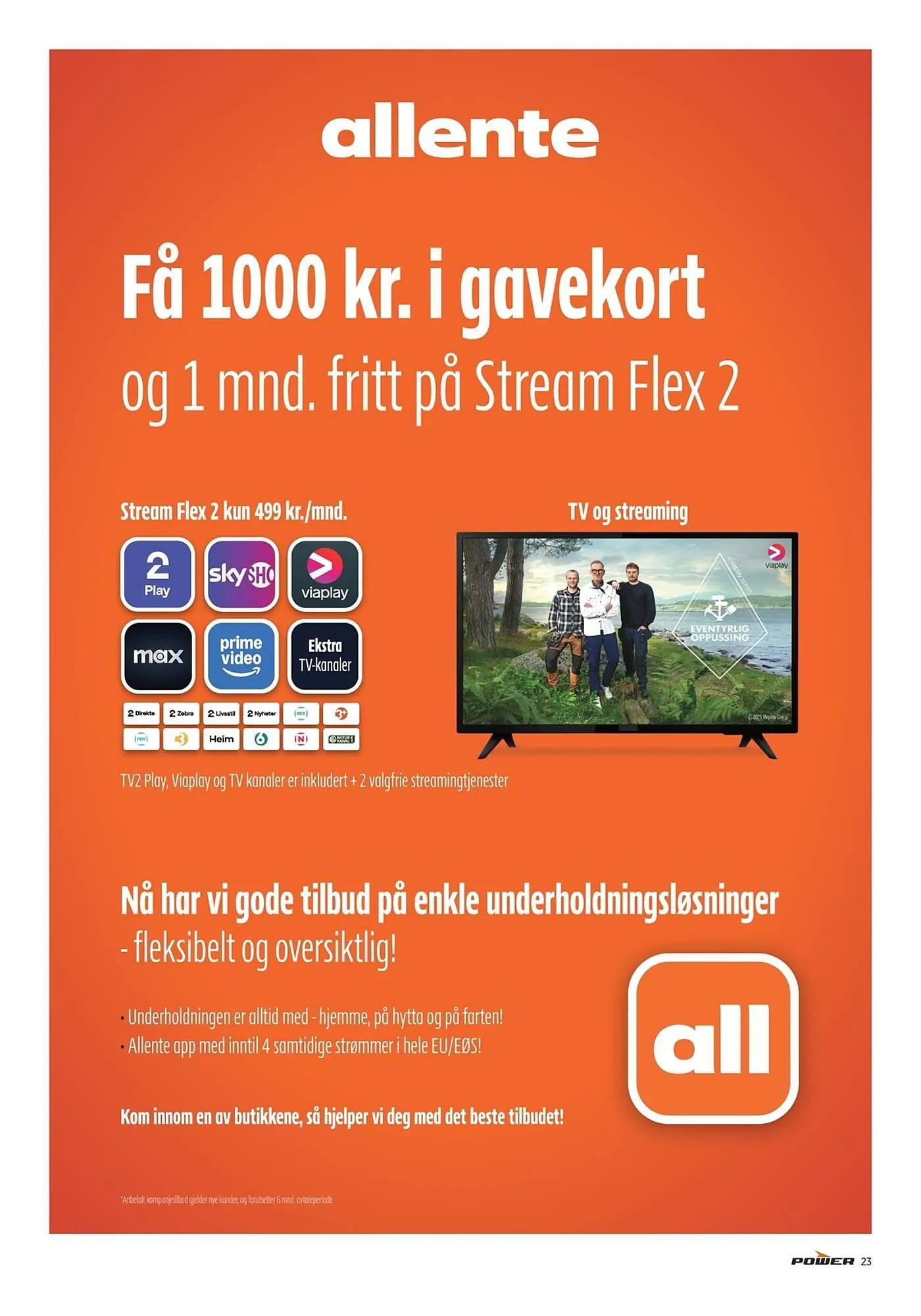 POWER kundeavis fra 20. oktober til 26. oktober 2025 - kundeavisside 23