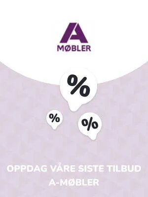 Tilbud A-Møbler - 1