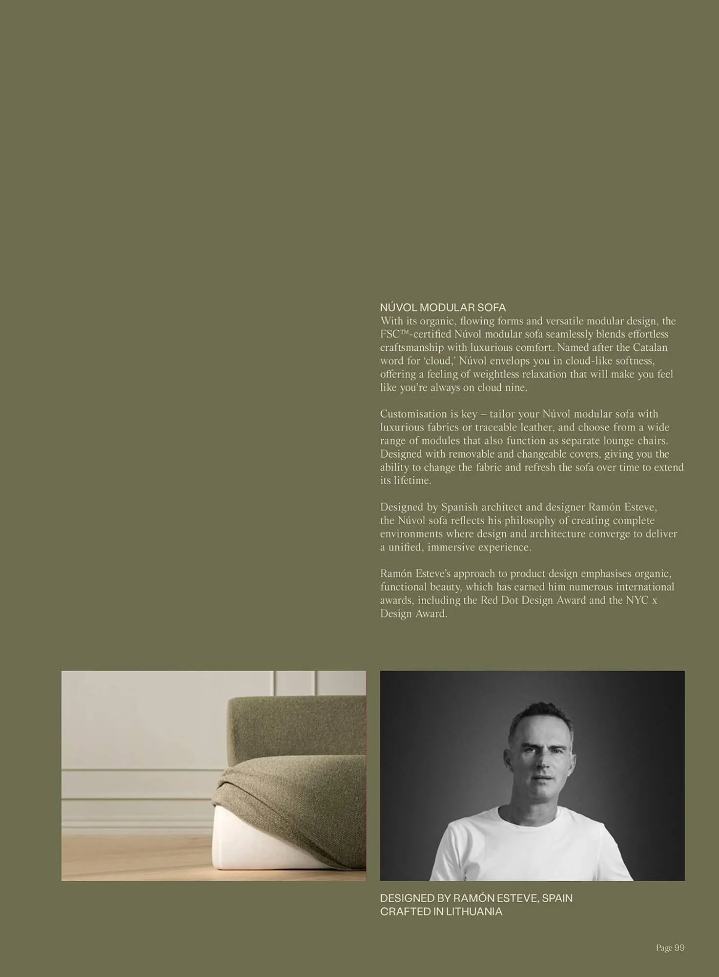 Bolia kundeavis fra 15. september til 31. desember 2025 - kundeavisside 101