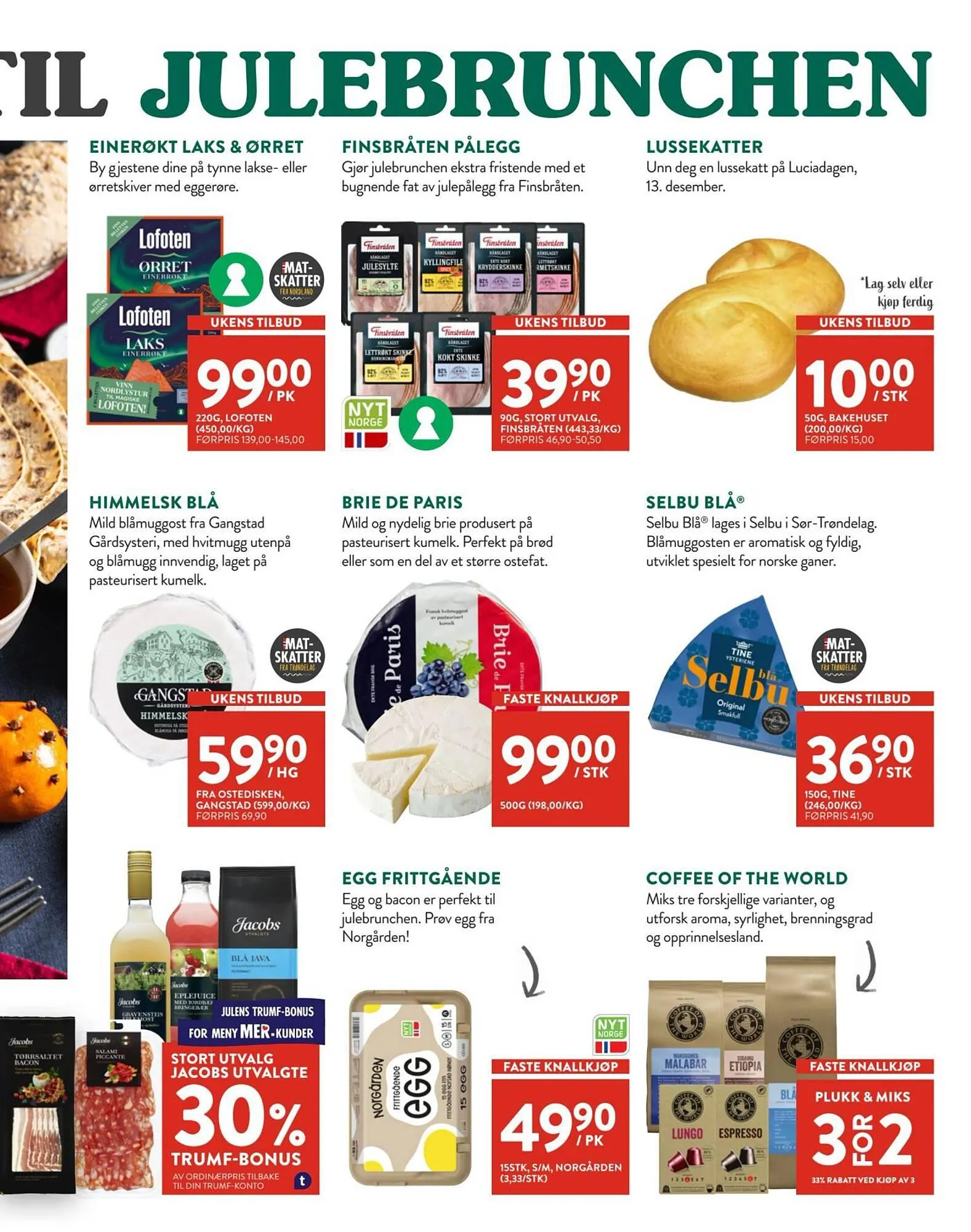 Jacobs kundeavis fra 7. desember til 14. desember 2025 - kundeavisside 3