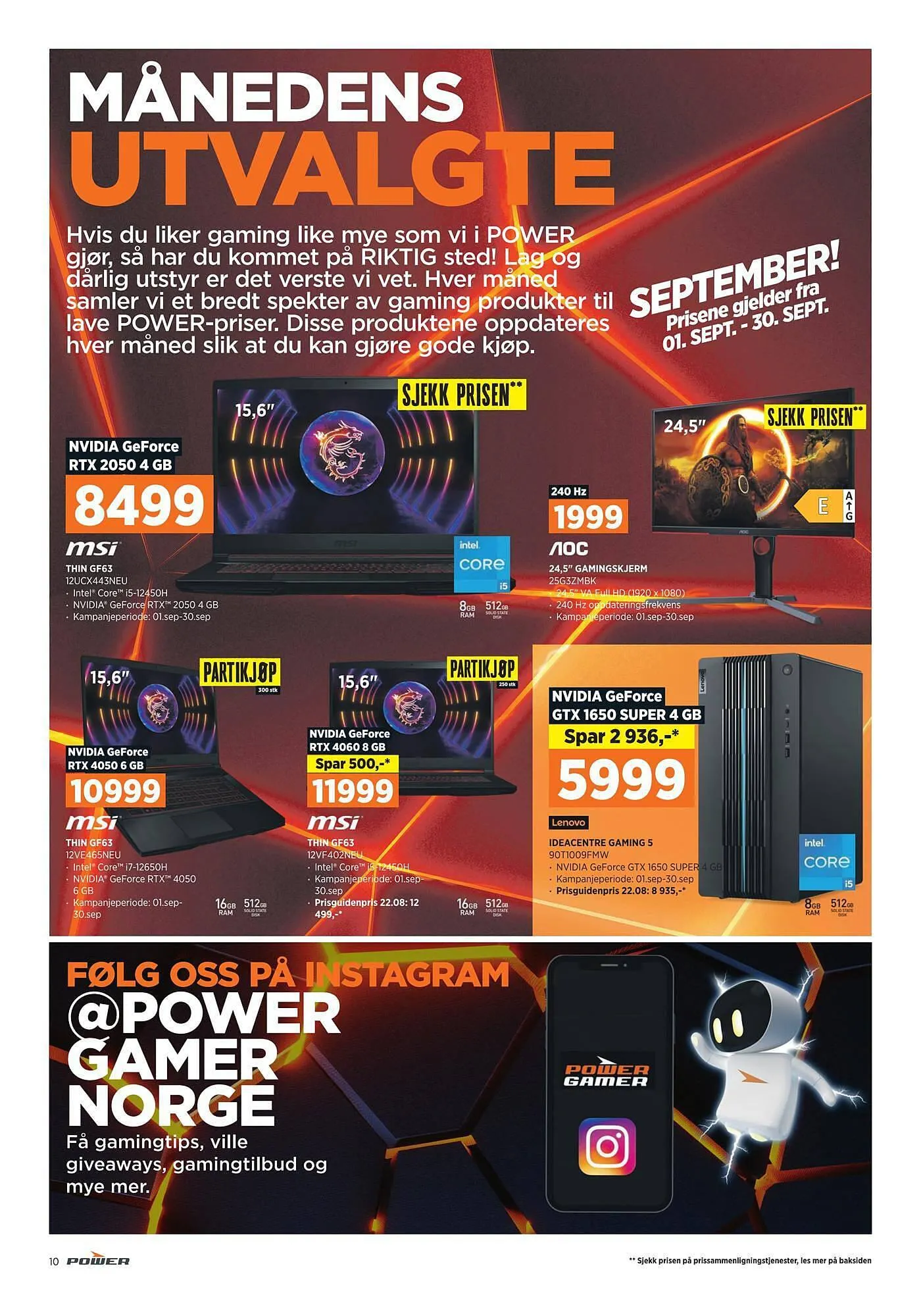 POWER Kundeavis fra 3. september til 10. september 2023 - kundeavisside 10