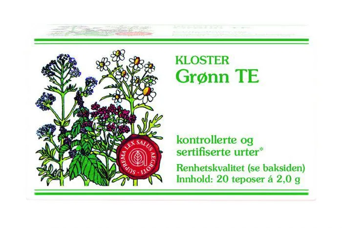Kloster Grønn Te