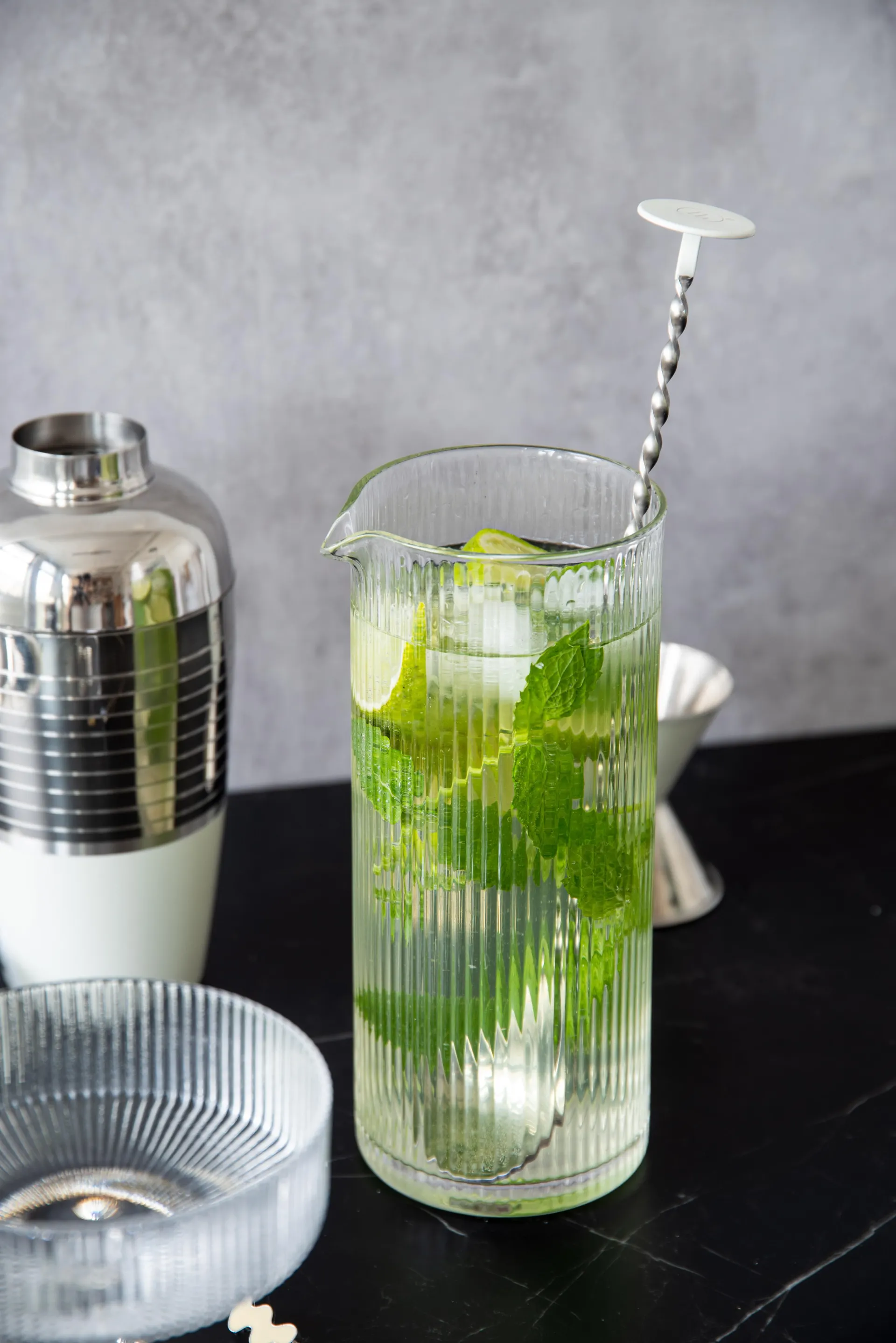 Glasskanne Ribbed | Interiør på nett | Lagerhaus.no