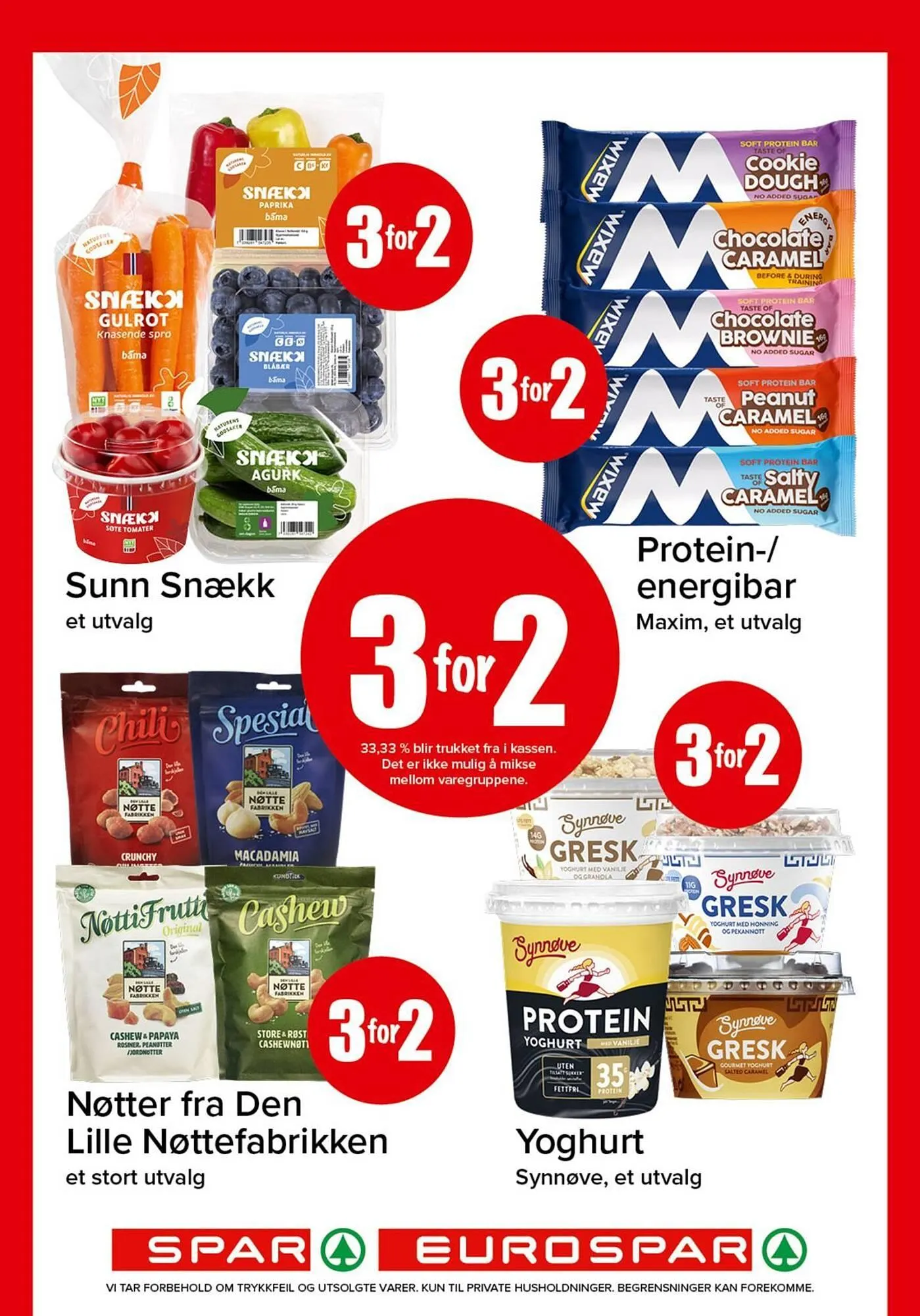Eurospar kundeavis fra 1. mars til 7. mars 2026 - kundeavisside 10