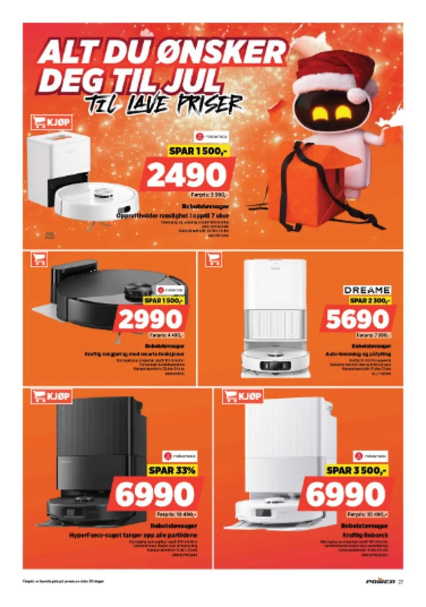 POWER kundeavis fra 22. desember til 28. desember 2025 - kundeavisside 27