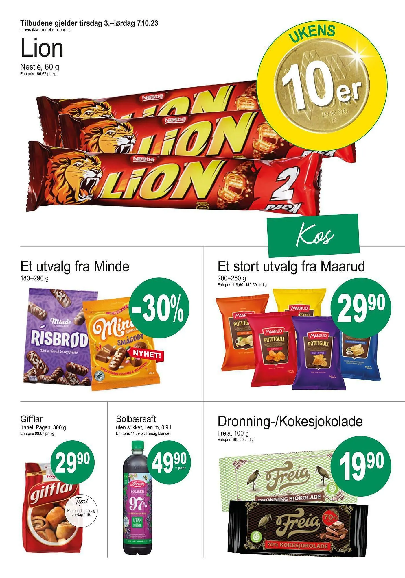 Joker Kundeavis fra 2. oktober til 7. oktober 2023 - kundeavisside 6