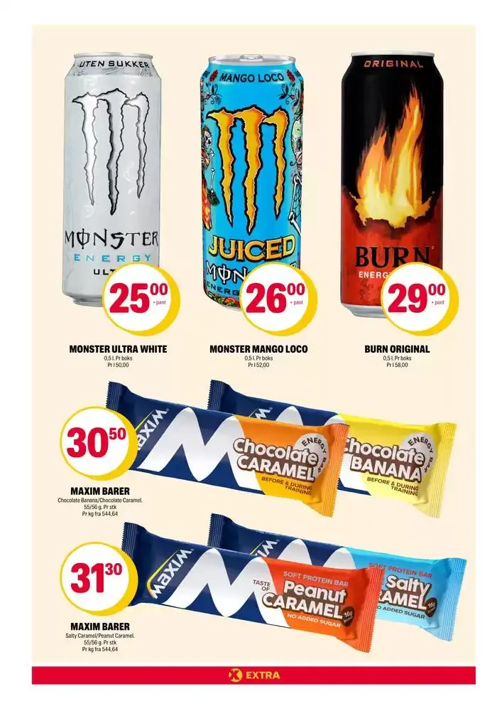 Coop Extra Kundeavis fra 6. januar til 12. januar 2025 - kundeavisside 20