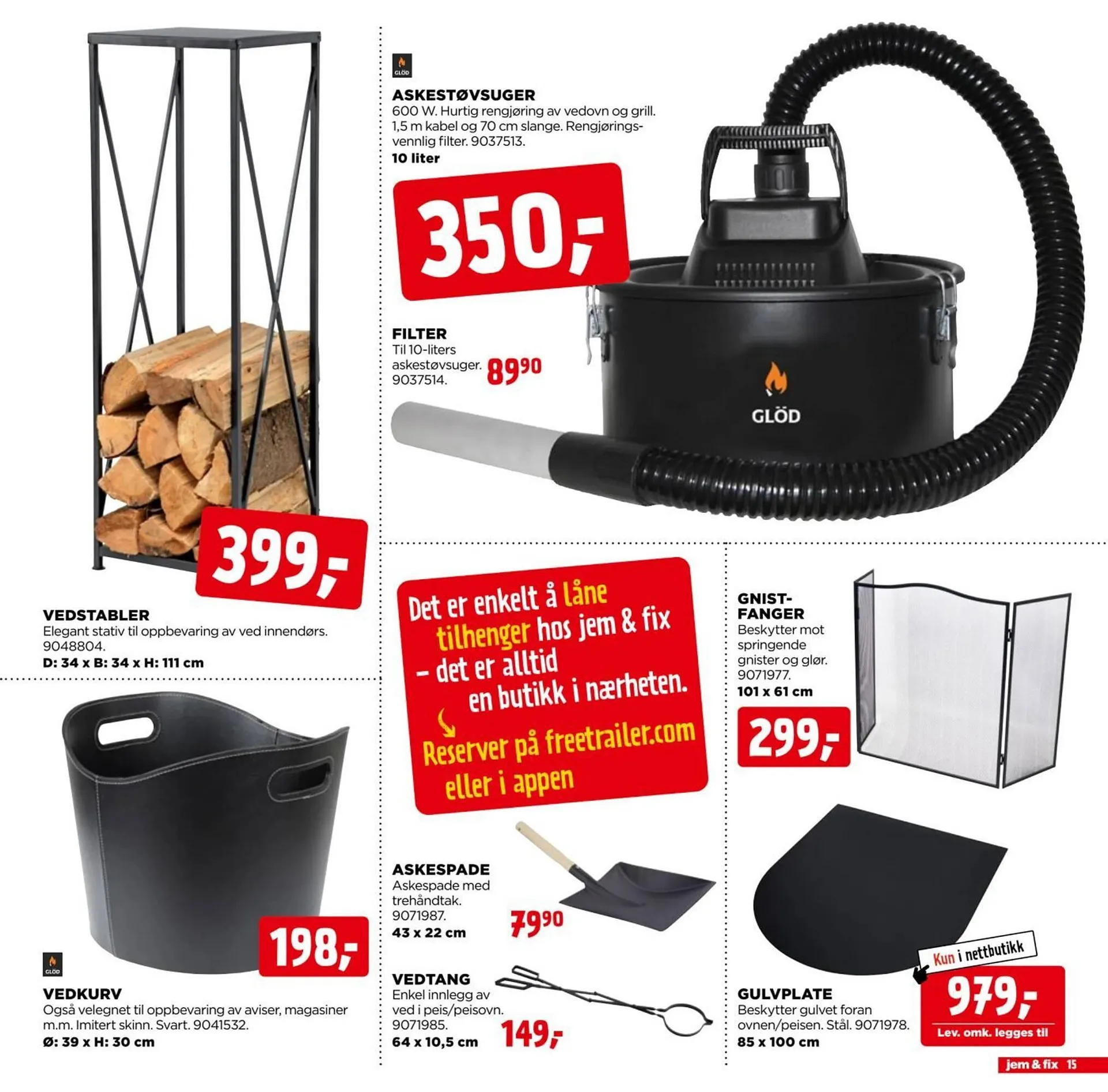 Jem & fix kundeavis fra 15. februar til 22. februar 2026 - kundeavisside 15