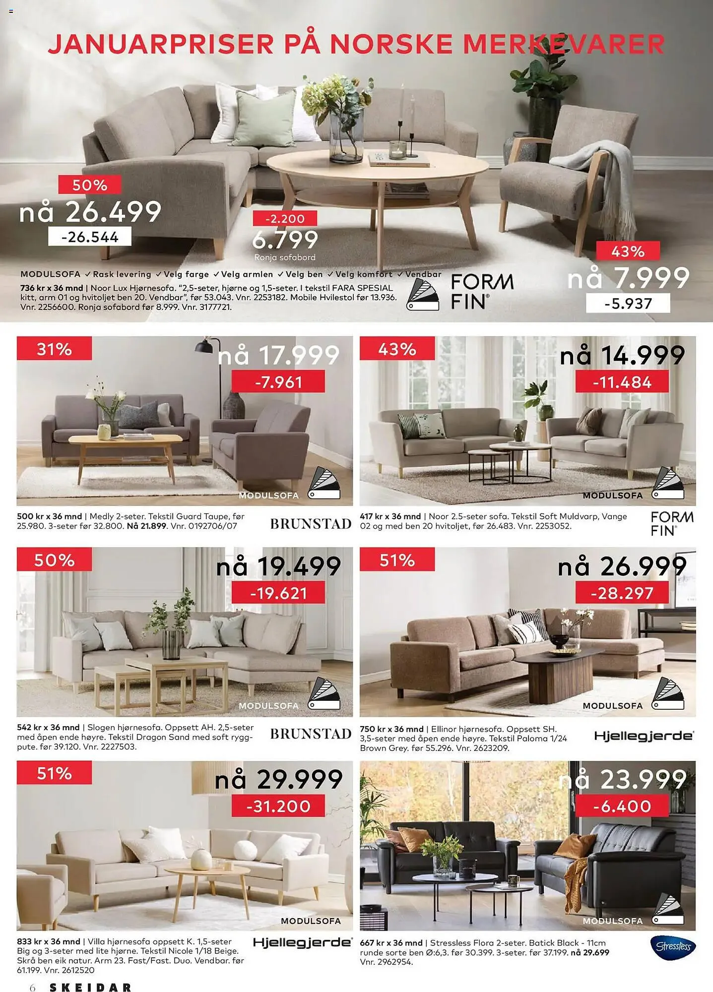 Skeidar kundeavis fra 12. januar til 18. januar 2026 - kundeavisside 6