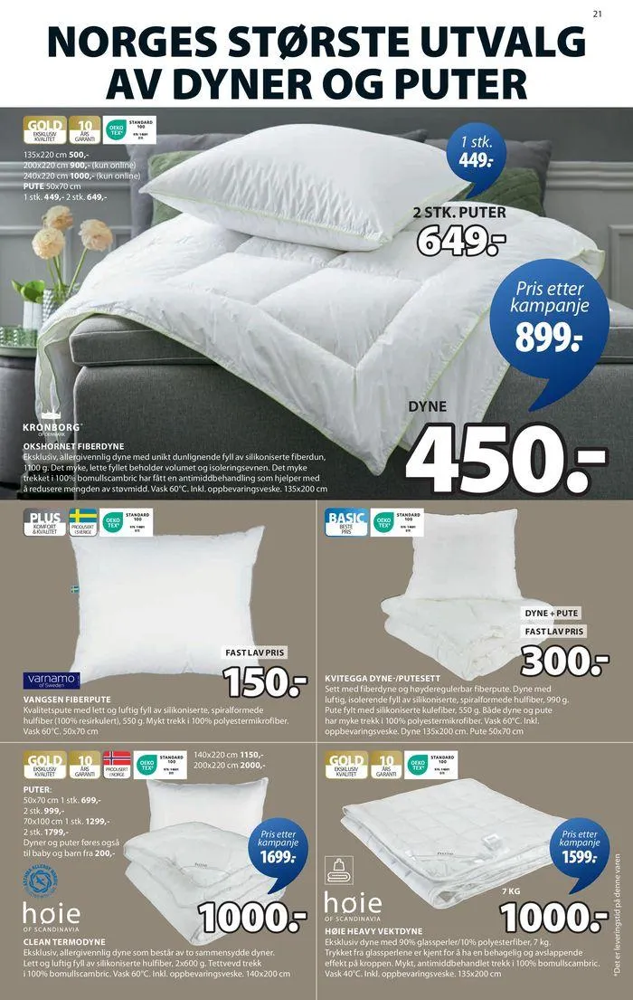 Ukens tilbud fra 16. september til 30. september 2024 - kundeavisside 22