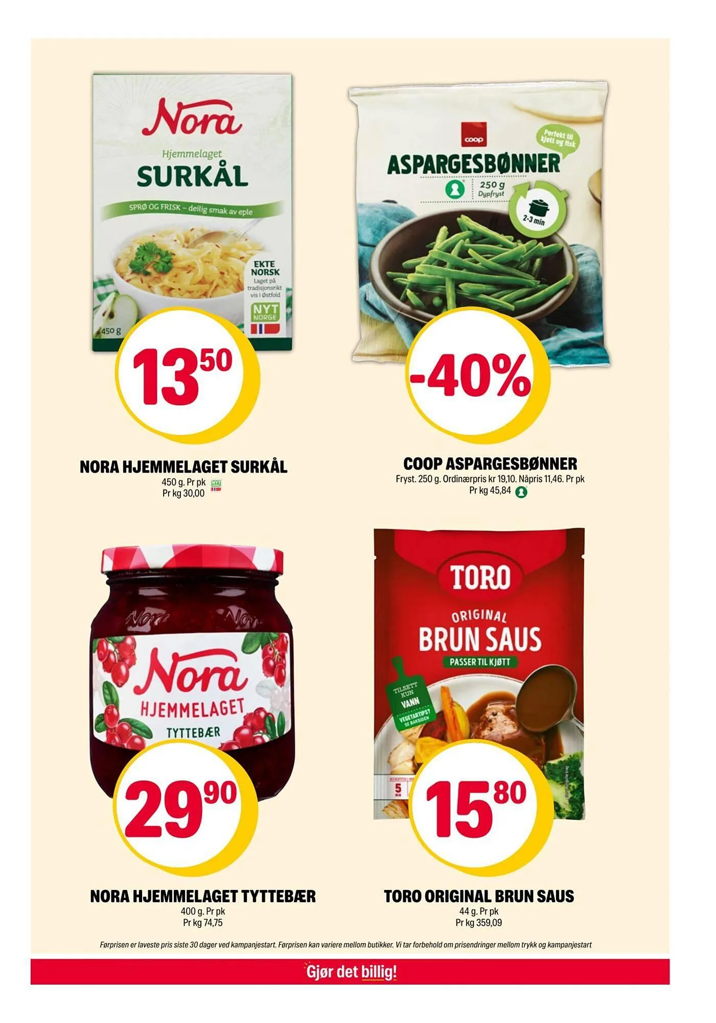 Coop Extra kundeavis fra 15. desember til 22. desember 2025 - kundeavisside 13