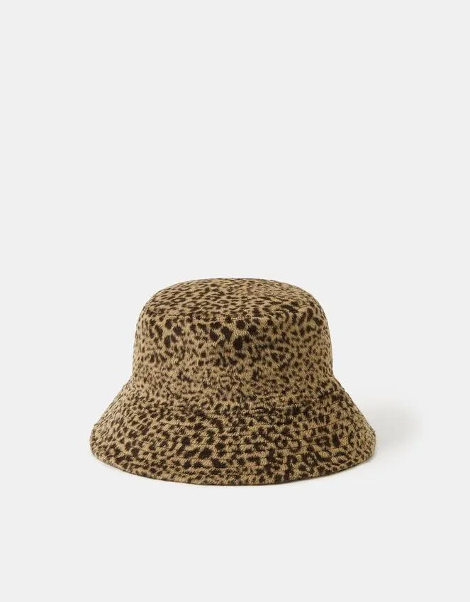 Cheetah Print Bucket Hat