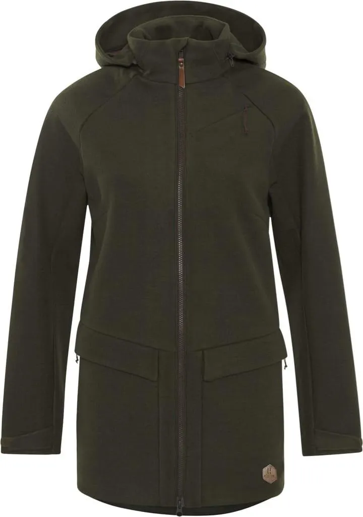 Härkila Women's Metso Hybrid Jacket Willow Green