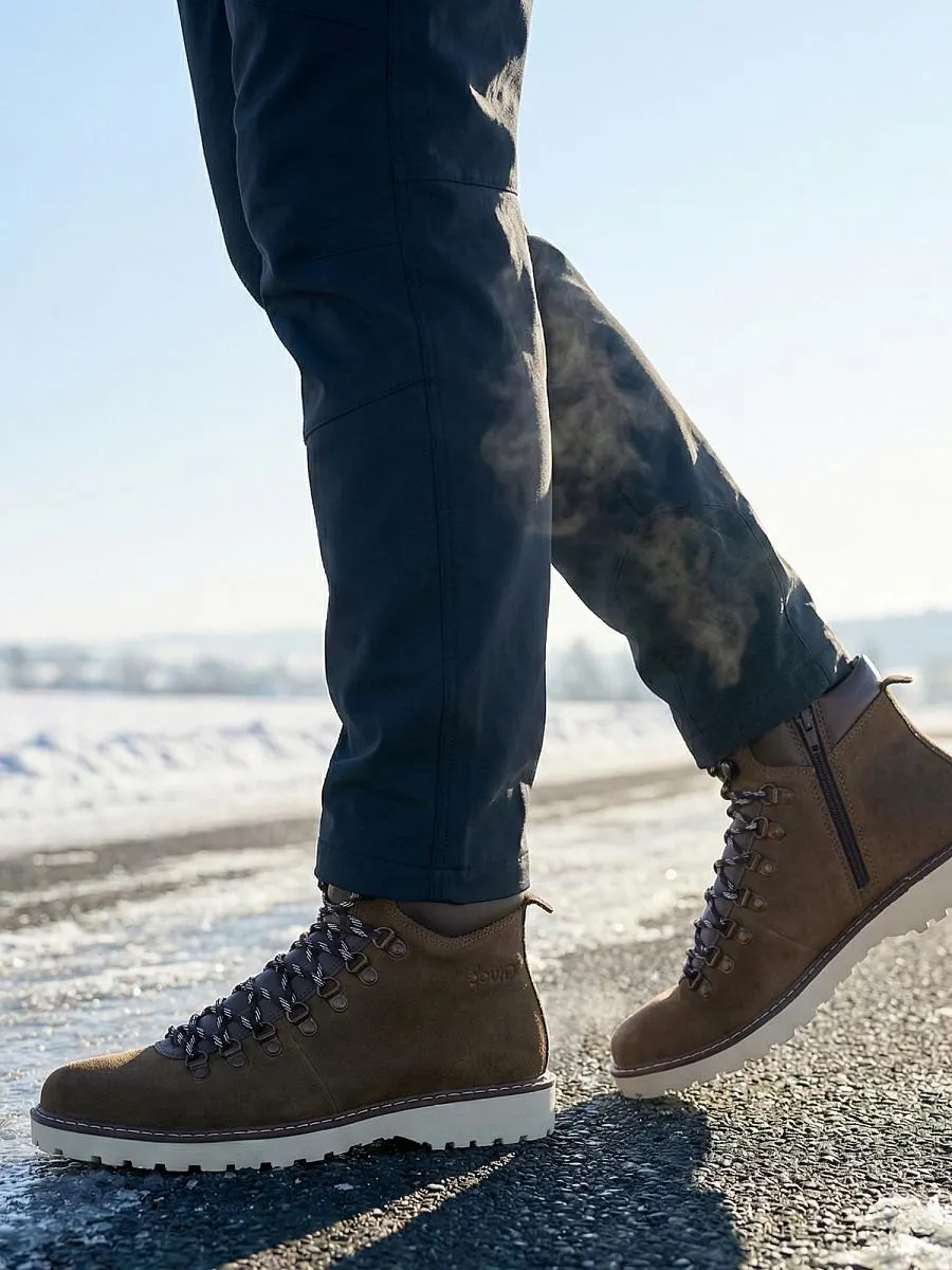 Cortona Suede Boots Brown