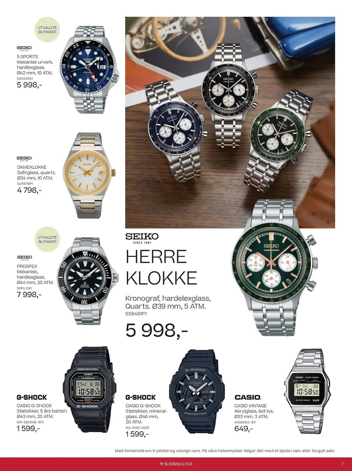 Bjørklund kundeavis fra 11. november til 30. november 2025 - kundeavisside 7