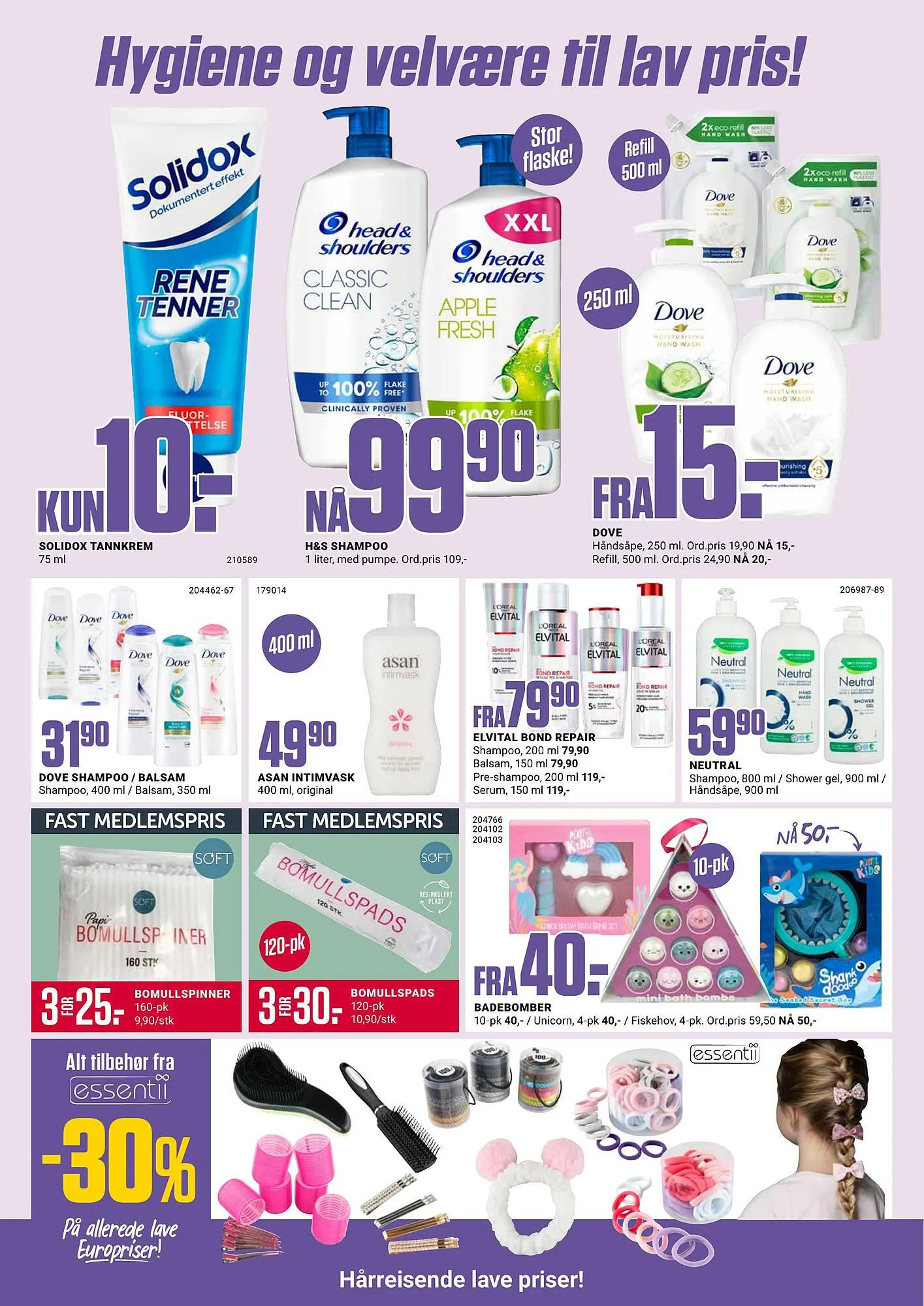 Europris Kundeavis fra 11. september til 16. september 2023 - kundeavisside 3