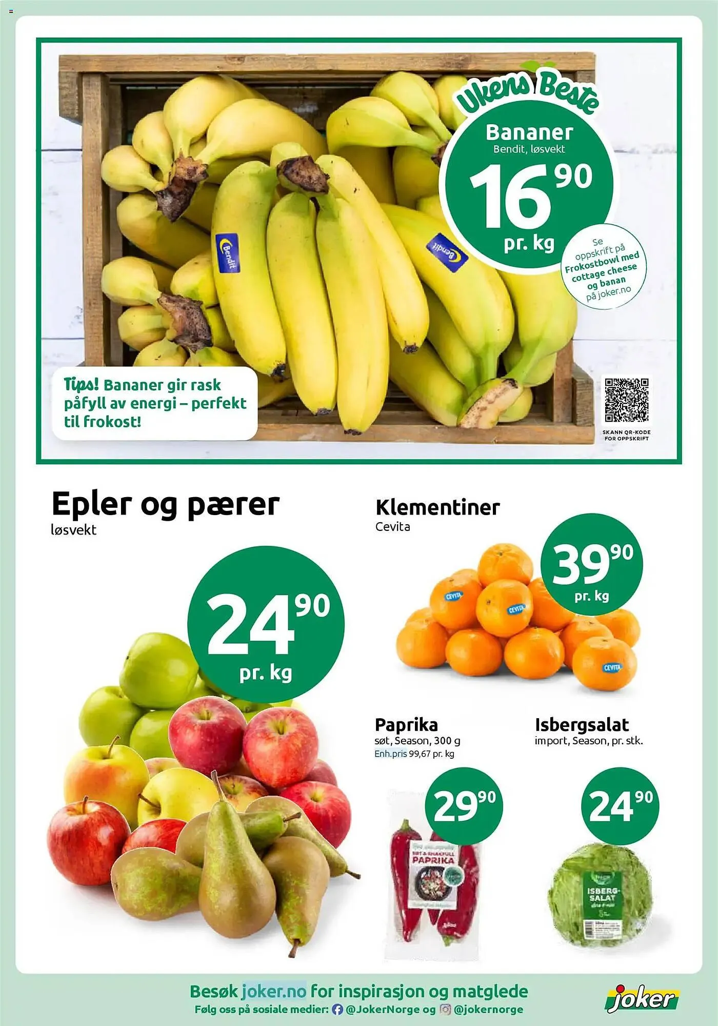 Joker kundeavis fra 17. mars til 21. mars 2026 - kundeavisside 3