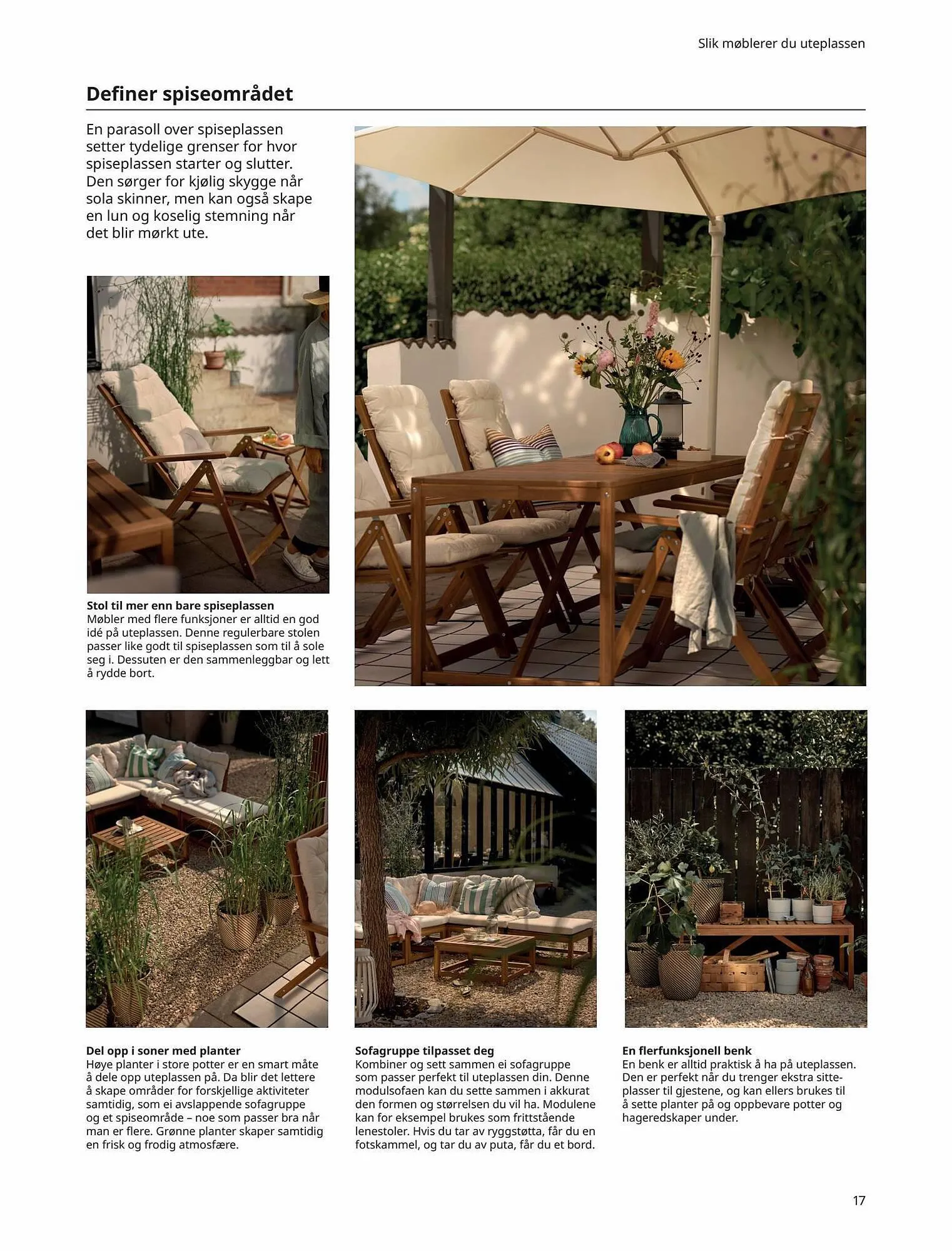 IKEA Kundeavis fra 5. mai til 31. august 2023 - kundeavisside 17