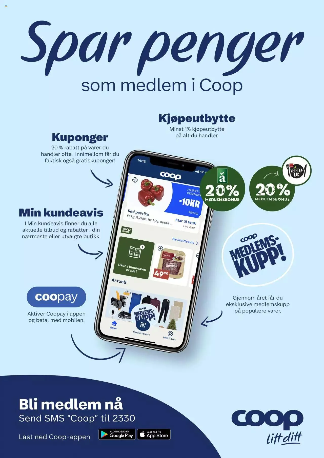 Coop Mega kundeavis fra 18. september til 23. september 2023 - kundeavisside 11
