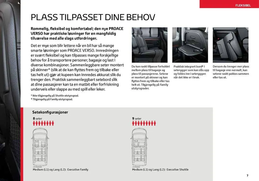 Proace Verso Kundeavis fra 17. april til 17. april 2025 - kundeavisside 7