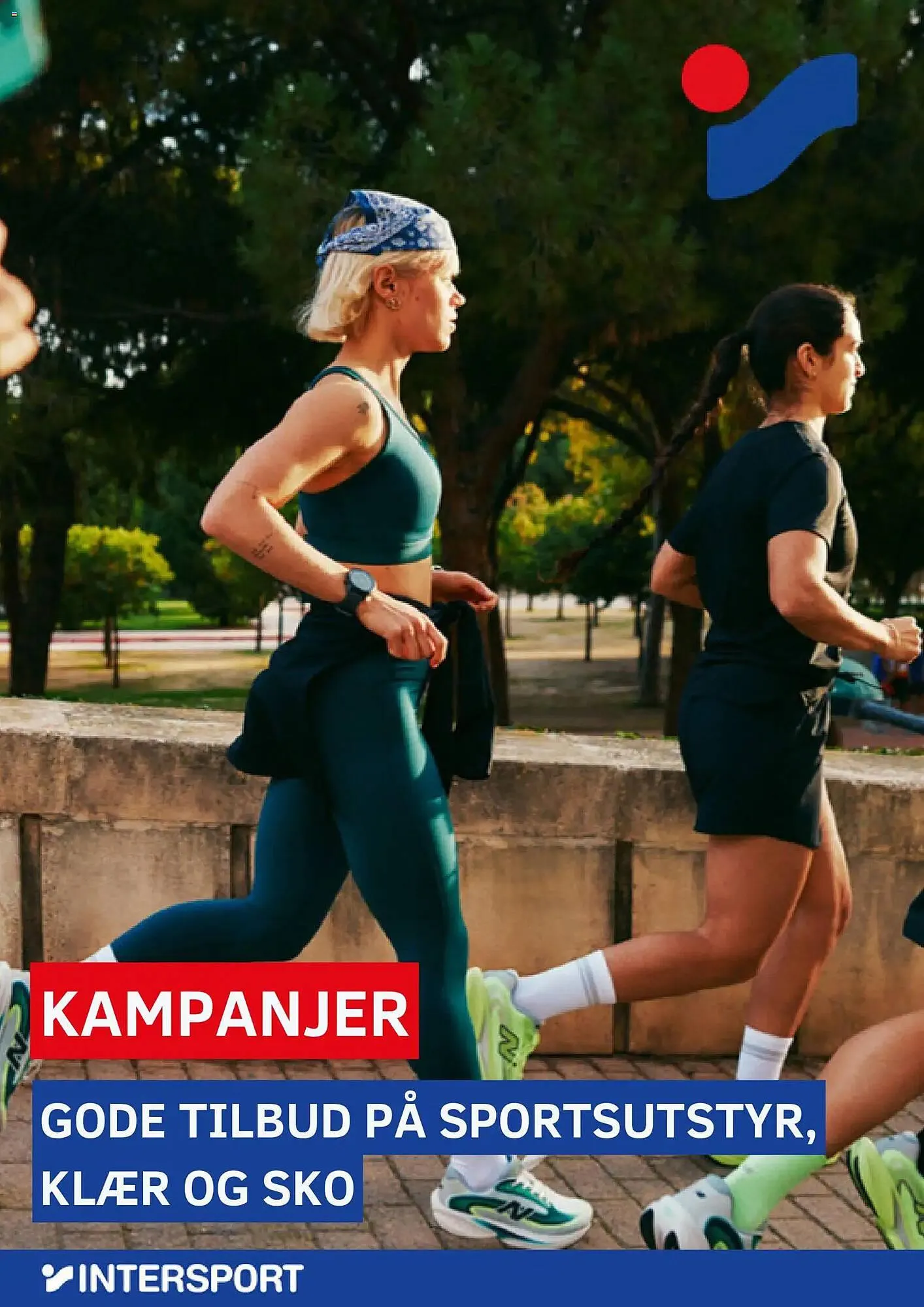 Intersport kundeavis fra 1. april til 30. april 2026 - kundeavisside 1
