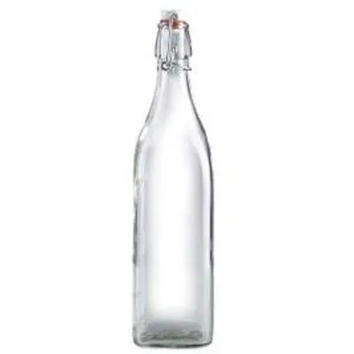 Glassflaske m/ patentkork 0,5L