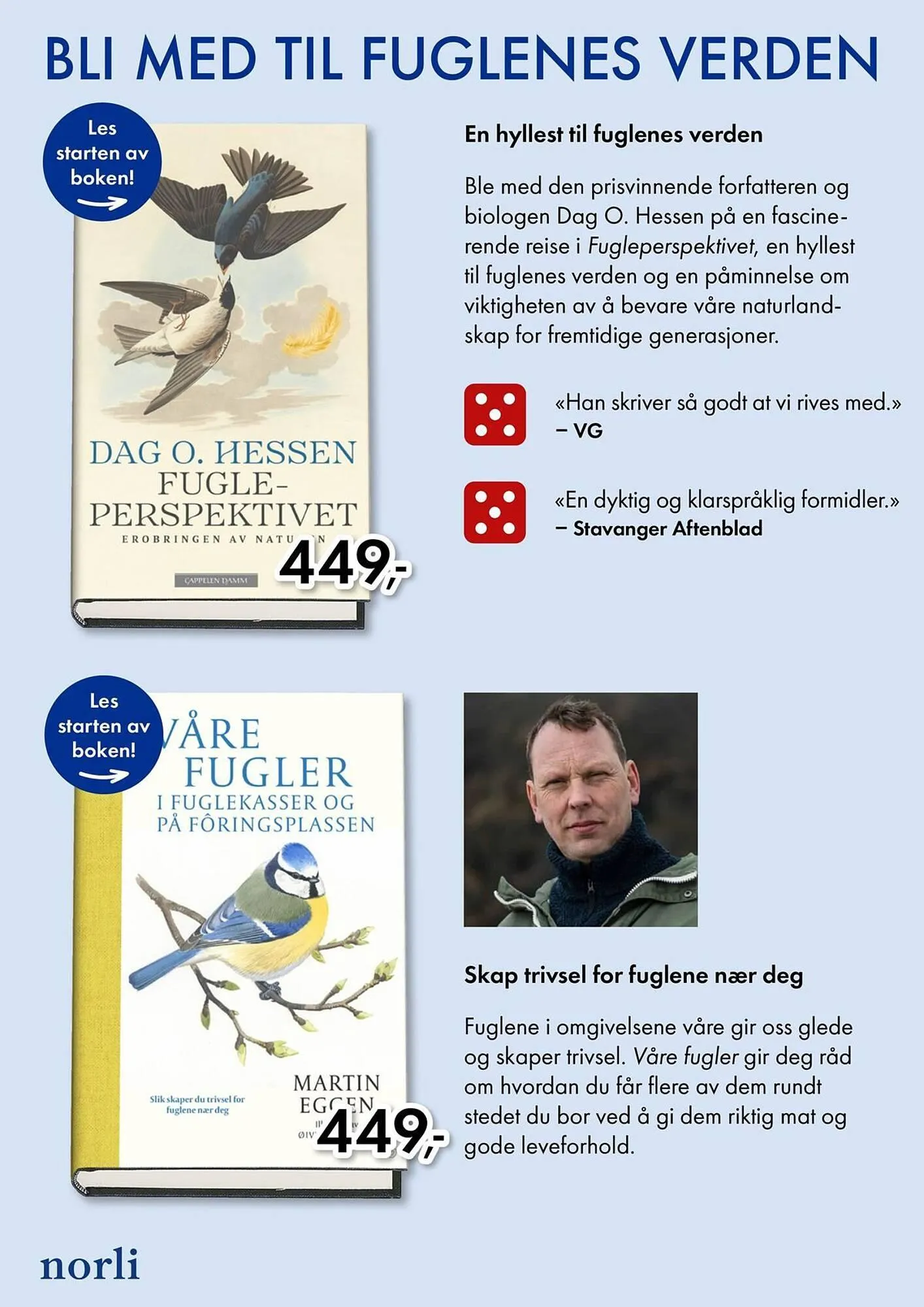 Norli kundeavis fra 17. oktober til 1. desember 2025 - kundeavisside 32