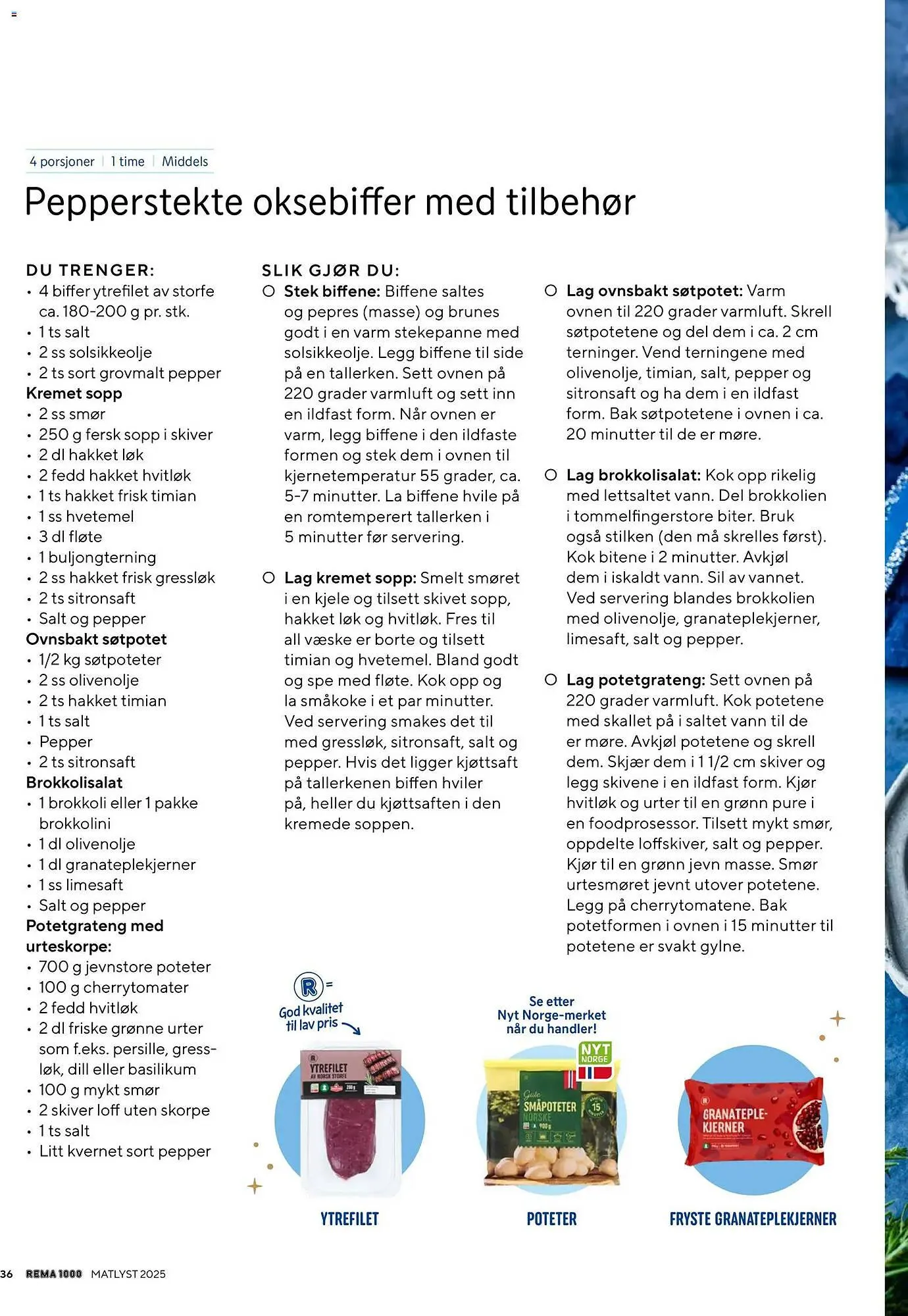 Rema 1000 kundeavis fra 11. november til 23. januar 2026 - kundeavisside 36