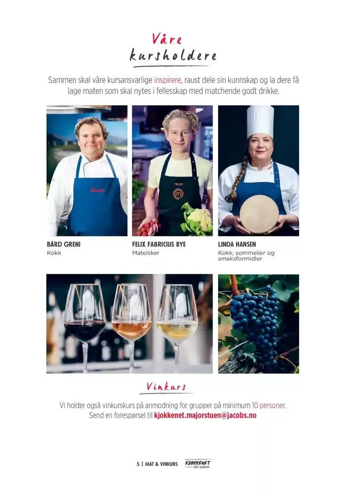 Spesialtilbud for deg fra 28. november til 12. desember 2024 - kundeavisside 5