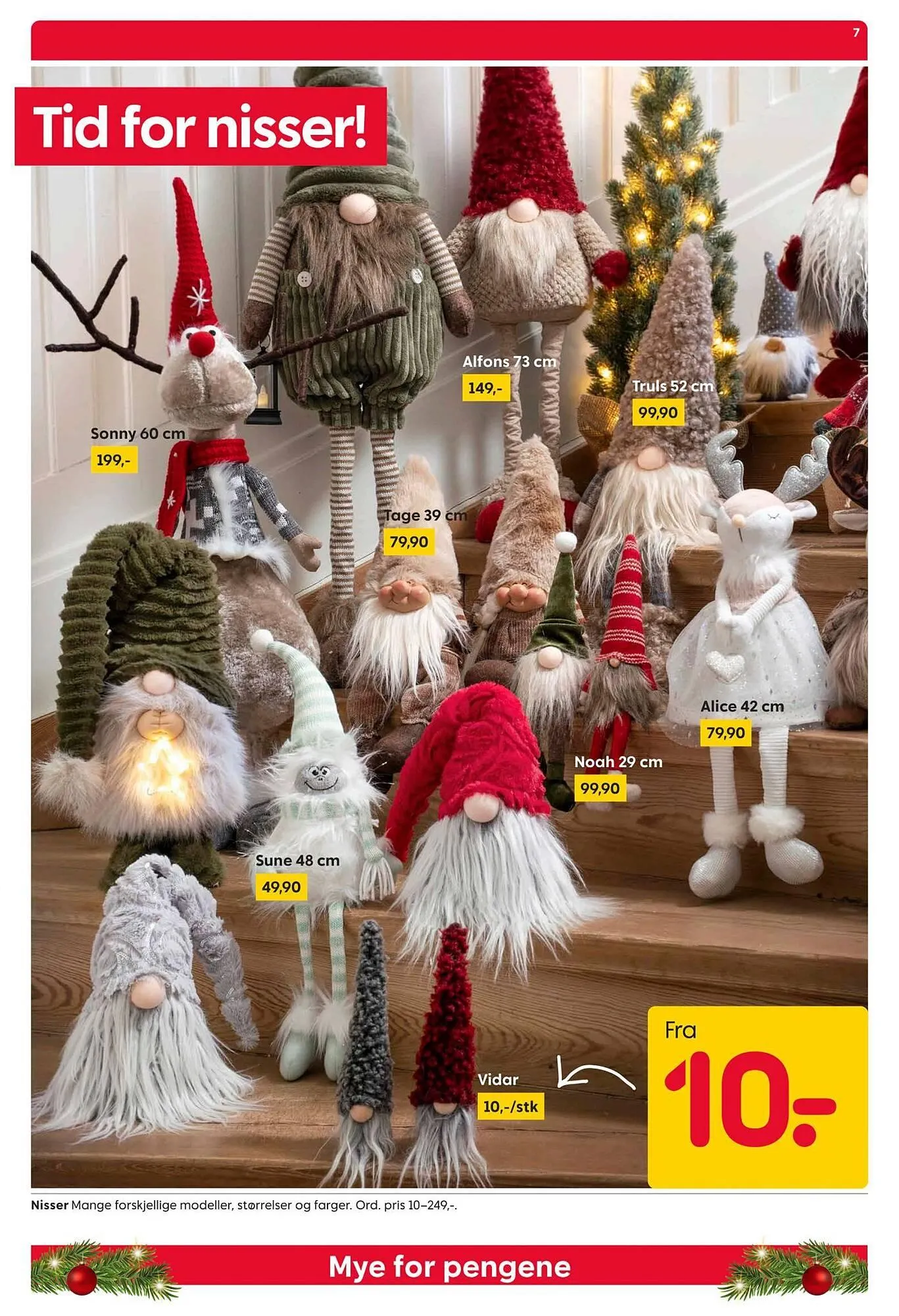 Rusta kundeavis fra 1. desember til 8. desember 2025 - kundeavisside 7