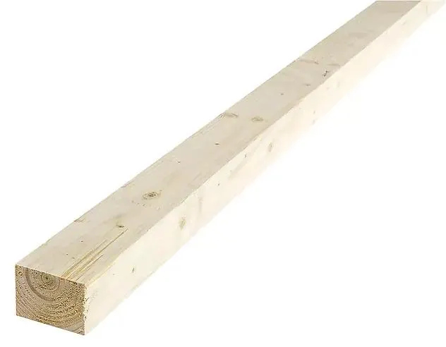 Lekt/rekke gran/furu ubehandlet klasse 1 48x73 mm