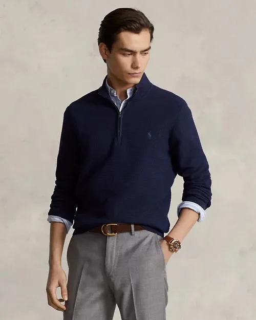 Performance Quarter-Zip Sweatshirt