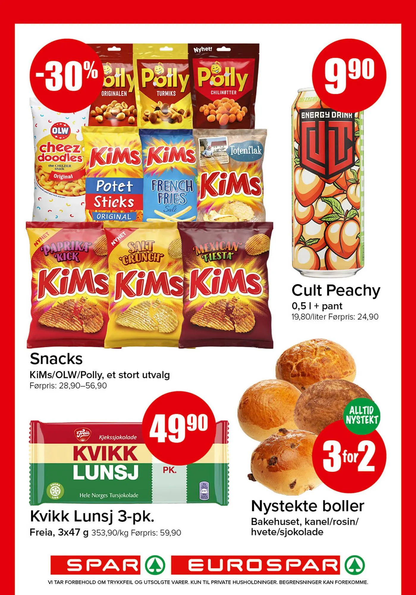 Eurospar kundeavis fra 23. februar til 1. mars 2026 - kundeavisside 10