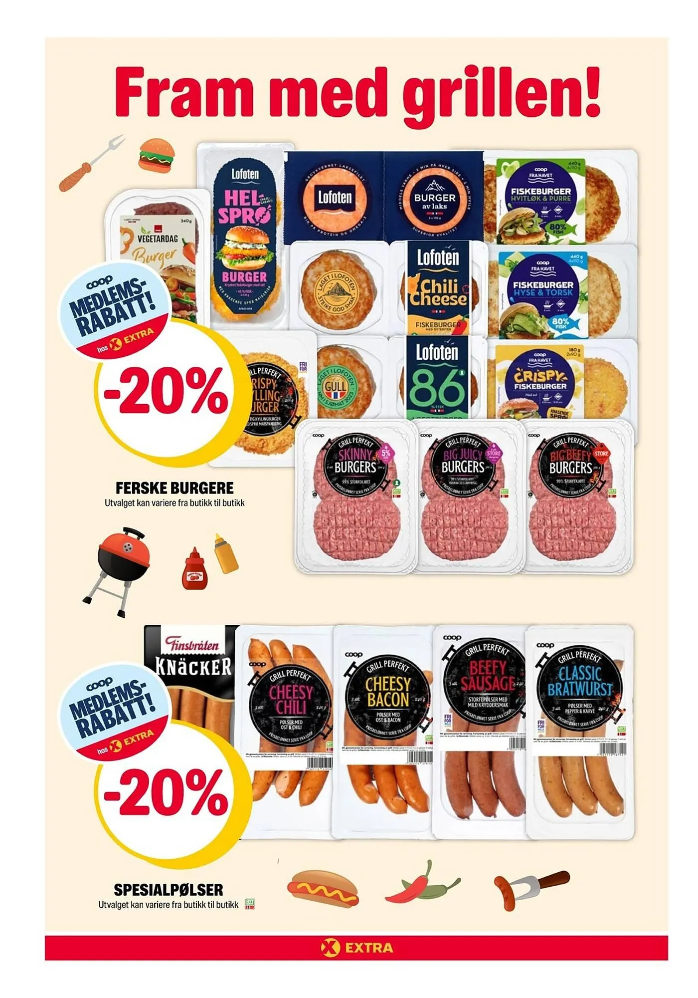 Coop Extra kundeavis fra 6. april til 12. april 2026 - kundeavisside 4