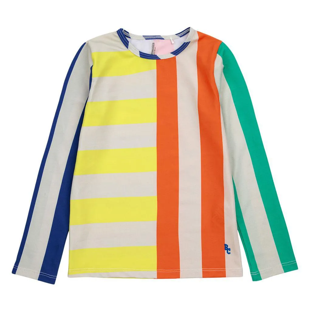 Stripete UV-genser Flerfarget