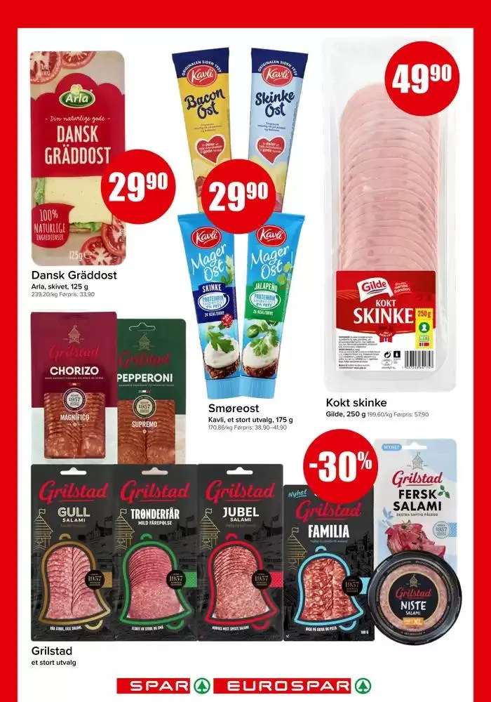 Topptilbud for alle kuppjegere fra 30. januar til 13. februar 2025 - kundeavisside 7