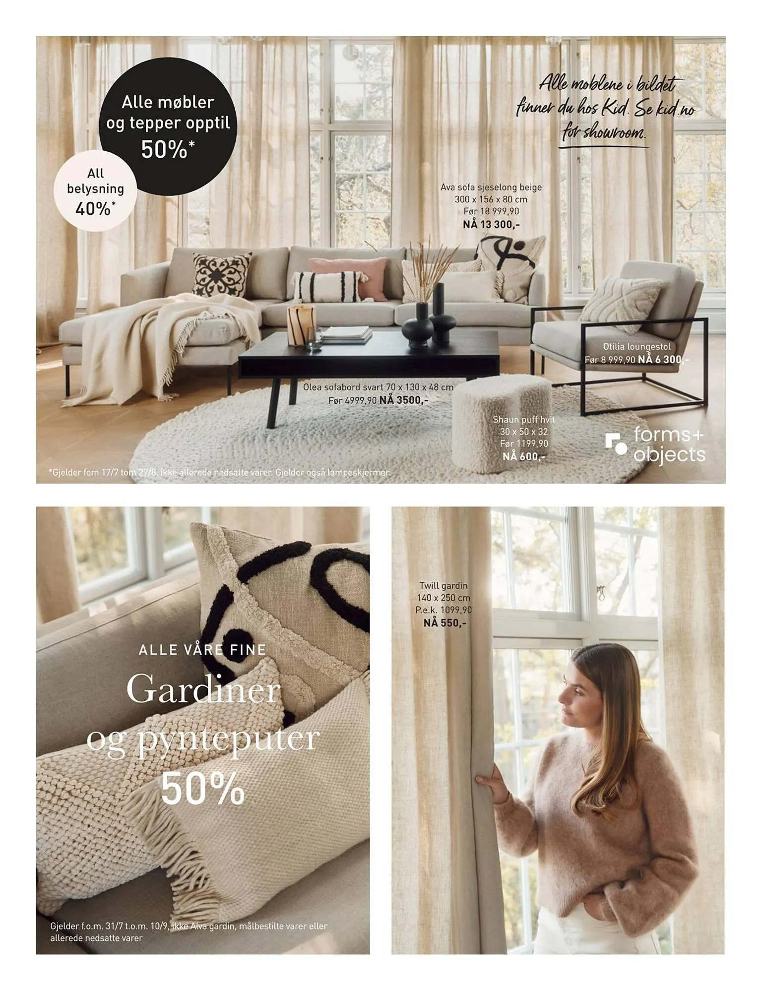 Kid Interiør Kundeavis fra 13. august til 27. august 2023 - kundeavisside 4