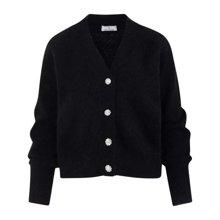Erica Cardigan – Sort
